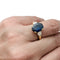 Bague 55 Bague Mauboussin saphir 3.44 cts et diamants. 58 Facettes 30158