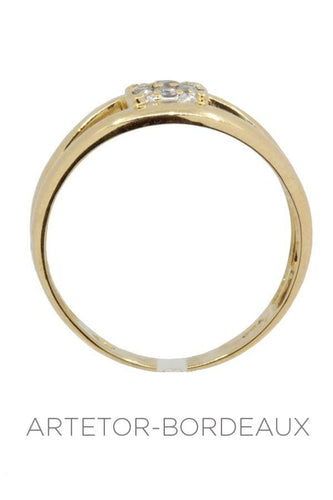 Bague 53 Bague moderne diamants 58 Facettes 34701