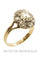 Bague Bague ancienne diamants 58 Facettes