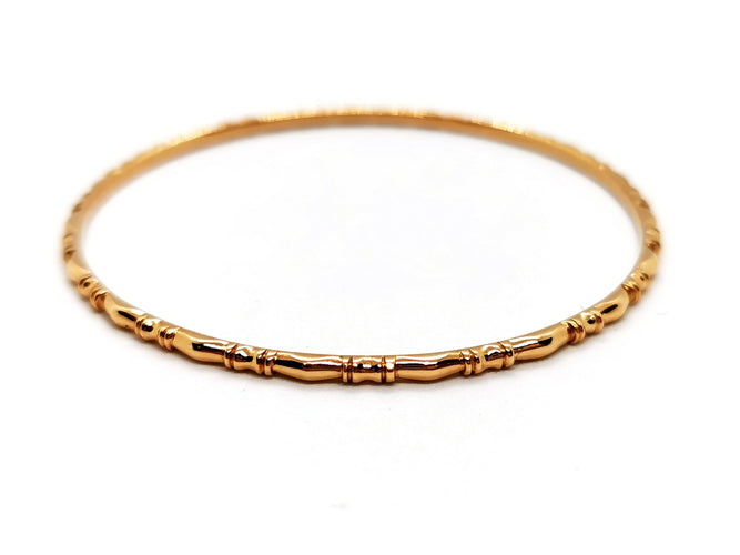 Bracelet Bracelet Jonc Or jaune 58 Facettes 1186407CN