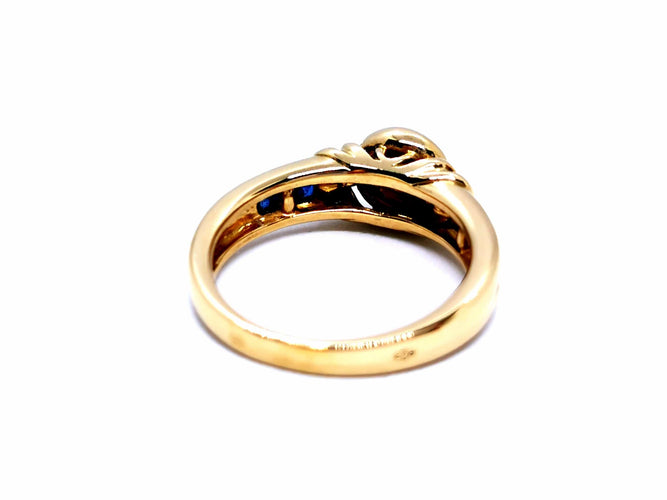 Bague 53 Bague Or jaune Diamant 58 Facettes 815609CN