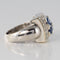 Bague 54 Bague 4 saphirs et diamants 58 Facettes 11-161-7280381-54