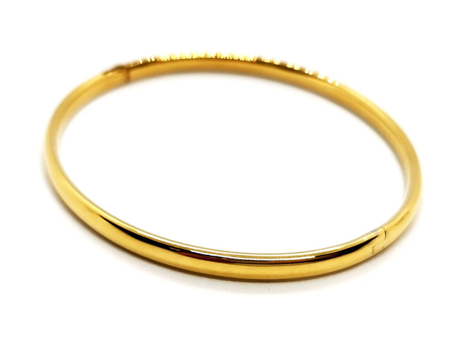 Bracelet Bracelet Jonc Or jaune 58 Facettes 1186408CN