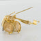 Broche Broche ancienne rose articulée et diamants 58 Facettes 00-136