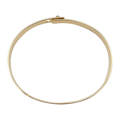 Bracelet Bracelet Dinh Van, modèle "Serrure" en or jaune, diamants 58 Facettes 30339