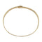 Bracelet Bracelet Dinh Van, modèle "Serrure" en or jaune, diamants 58 Facettes 30339