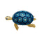 Broche Broche Boucheron tortue or jaune, émail et saphir. 58 Facettes 29701