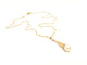 Collier Collier Chaîne + pendentif Or jaune Perle 58 Facettes 716808CD