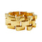 Bracelet Bracelet tank en or rose. 58 Facettes 30240