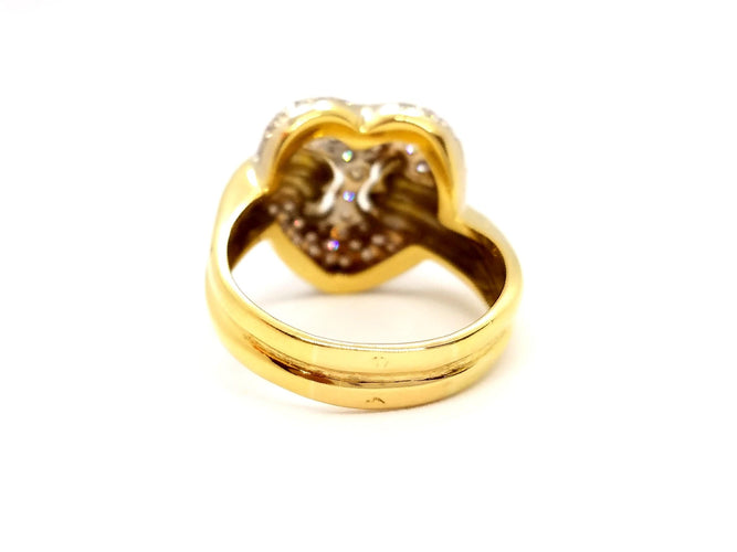 Bague 63 Bague Or jaune Diamant 58 Facettes 815504CN