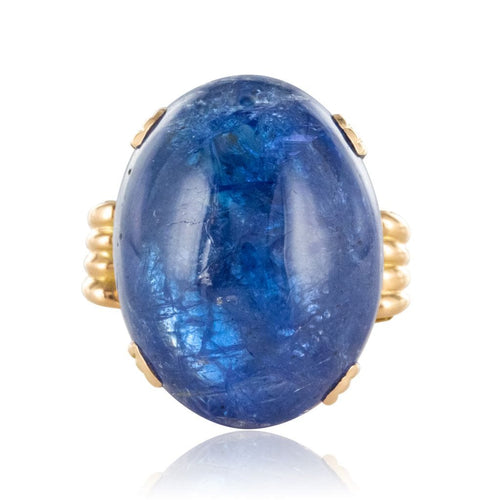 Bague 50 Bague tanzanite vintage 58 Facettes 19-427-50
