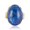 Bague 50 Bague tanzanite vintage 58 Facettes 19-427-50