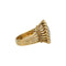 Bague 55 Bague en or jaune et diamants. 58 Facettes 29992