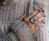 Bague BAGUE COCKTAIL ART DECO béryl rose et diamants 58 Facettes 343