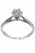 Bague Solitaire moderne 0.50 carat 58 Facettes 038111