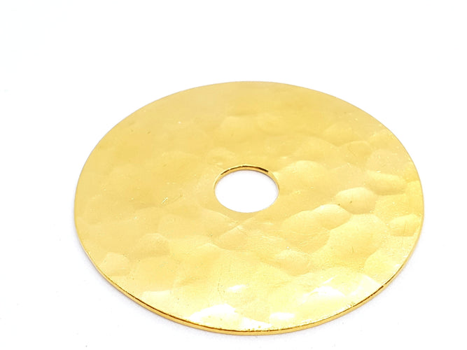 Pendentif Dinh Van Pendentif Pi Or jaune 58 Facettes 00592CN