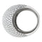 Bague 60 Bague boule diamants en or blanc. 58 Facettes 30550