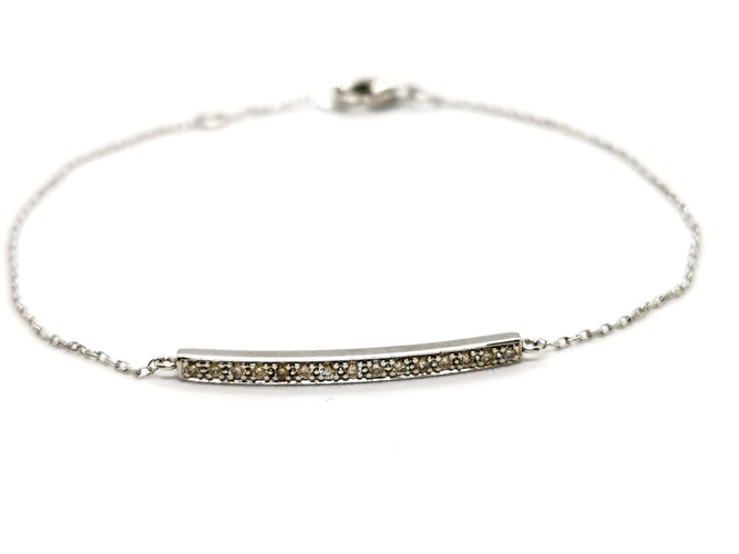 Bracelet Bracelet Or blanc Diamant 58 Facettes 1186471CN