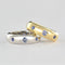 Bague 53 Bague or jaune et saphirs 58 Facettes 12-131-6608616-53