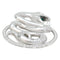 Pendentif Pendentif Boucheron, "Trouble", or blanc, diamants et émeraudes. 58 Facettes 29897