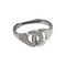 Bague 51 Bague Dinh Van "Menottes R8" en or blanc, diamants. 58 Facettes 30380