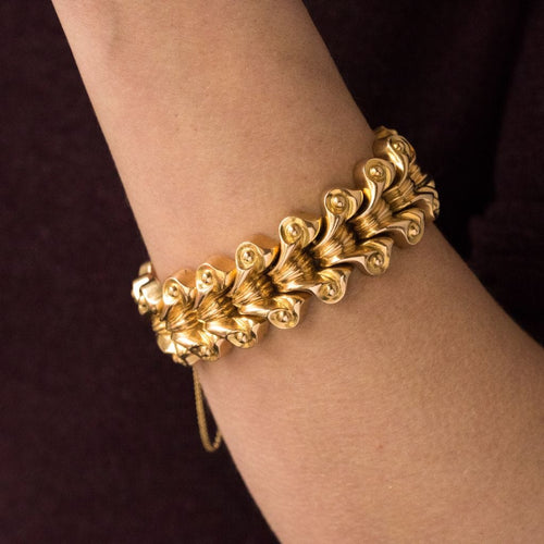 Bracelet Bracelet Or Tank 58 Facettes 11-123-4144156