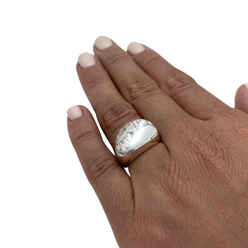 Bague 50 Bague Cartier "Myst" en or blanc, cristal de roche et diamants. 58 Facettes 28882