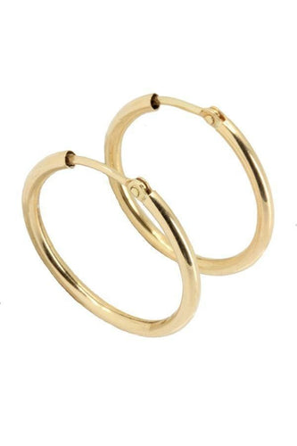 Boucles d'oreilles Créoles 58 Facettes 34691