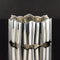 Bracelet Bracelet argent moderniste 58 Facettes 20-020