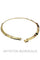 Collier Collier de pierres fines maille oméga 58 Facettes 31241