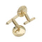 Boutons de manchette Boutons de manchette en or jaune et diamants. 58 Facettes 30028