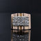 Bague 53 Bague tank diamants en pavage 58 Facettes 21-292-53