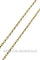 Collier Chaine maille forçat 58 Facettes 36651