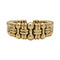 Bracelet Bracelet Boucheron modèle "Boules croisées" en or jaune. 58 Facettes 29221