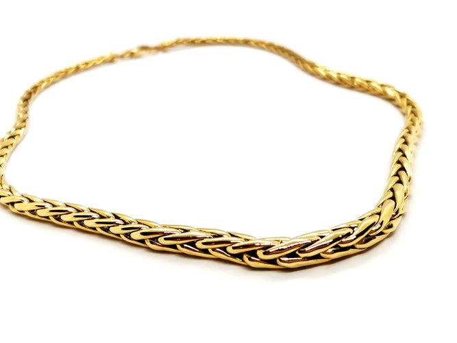 Collier Collier Maille palmier Or jaune 58 Facettes 1167343CN
