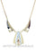 Collier Collier Art-déco 3 ors 58 Facettes 33931