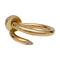 Bague 49 Bague Cartier "Juste un Clou" en or jaune et diamants. 58 Facettes 29970
