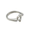 Bague 51 Bague Tiffany & Co. "Open heart" en argent et diamants. 58 Facettes 30462