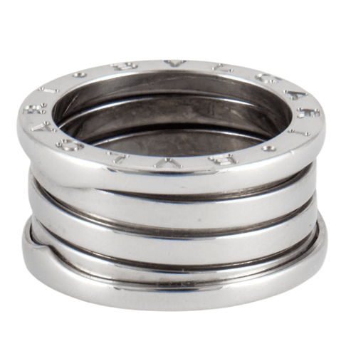 Bague BVLGARI - bague B.ZERO1 en or gris 58 Facettes