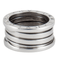 Bague BVLGARI - bague B.ZERO1 en or gris 58 Facettes