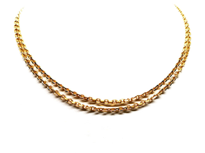 Collier Van Cleef & Arpels Collier Chaîne Or jaune 58 Facettes 1161918CN