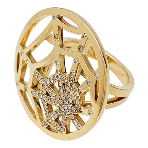 Bague 52 Bague Chaumet "Attrape-moi" en or jaune et diamants. 58 Facettes 30523