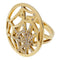 Bague 52 Bague Chaumet "Attrape-moi" en or jaune et diamants. 58 Facettes 30523
