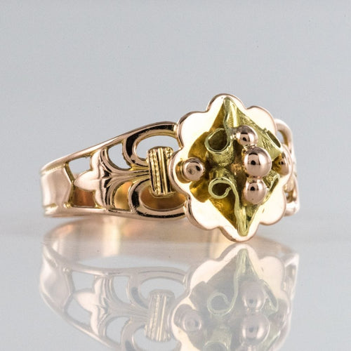 Bague 50 Bague ancienne de promesse 58 Facettes 19-463C-57
