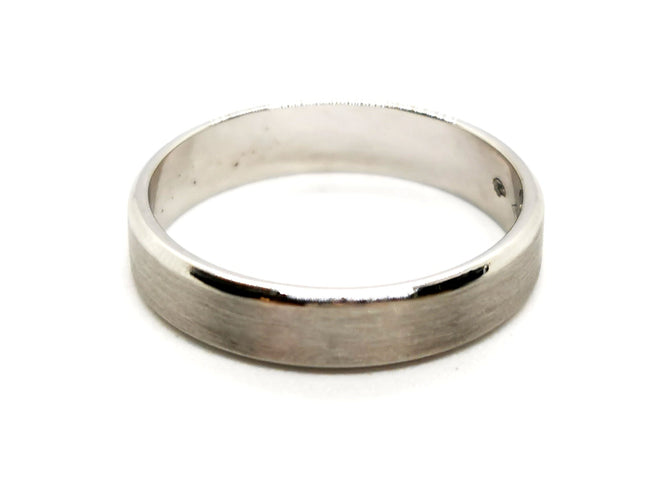 Bague 53 Mauboussin Bague Alliance Toi éternelle mon amour Or blanc 58 Facettes 1157636CN