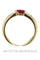 Bague 50 Bague rubis et diamants moderne 58 Facettes 17971