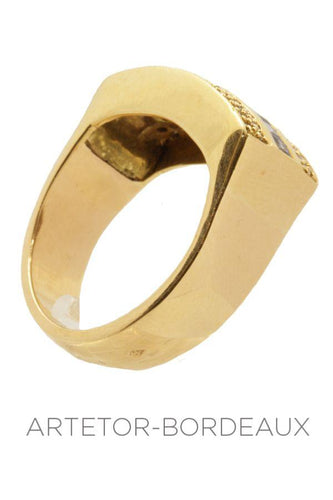 Bague 58 Bague saphirs et diamants 58 Facettes 7581