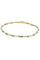 Bracelet BRACELET MODERNE ÉMERAUDES 58 Facettes 043711