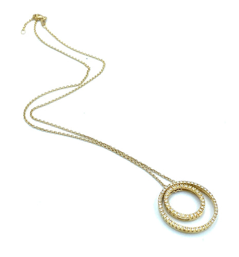 Collier CARL BUCHERER - Collier Or jaune et diamants 58 Facettes