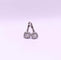 Boucles d'oreilles Dormeuses diamants 58 Facettes